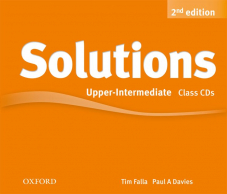 Solutions 2E Upper-Intermediate Class CD